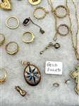 Group of Gold Filled and Sterling Silver Jewelry