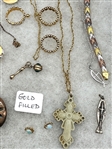Group of Gold Filled and Sterling Silver Jewelry