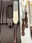 Group of Cutco Cutlery With Sleeves and Hangers