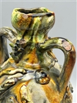 Majolica Italian Terracotta Vase