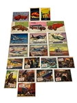 Group of Non Sport Trading Cards