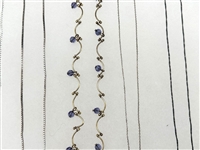 (10) Sterling Silver Necklaces With Pendants