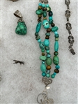 Group of Native American and Mexico Sterling Silver