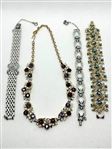 Group of Coro Costume Jewelry