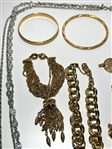 Group of Monet Costume Jewelry