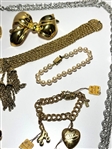 Group of Monet Costume Jewelry