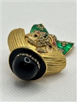 Ciner Enamel Brooch Coco the Clown