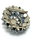 (2) Julianna Delizzer and Elster Rhinestone Brooches