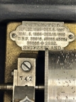 Mermod Freres & Jacot Swiss Cylinder Music Box