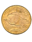 1924 Saint Gaudens Double Eagle Twenty Dollar Gold Coin