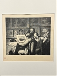 Francois Louis Schmied (1873-1941) Wood Engraving