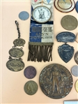 Group of Medals, Tokens, and Commemoratives