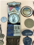 Group of Medals, Tokens, and Commemoratives