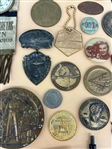 Group of Medals, Tokens, and Commemoratives