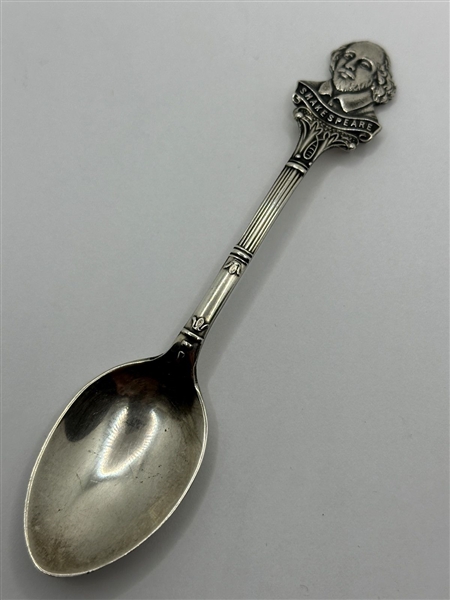 A. Marston Sterling Silver Spoon Birmingham 1957 Shakespeare