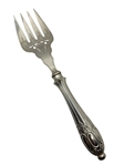 Thomas Prime 1843-1891 Birmingham Silver Plate Serving Fish Fork