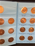 US Mint Medals of the Presidents in Binder High Relief Copper To Clinton