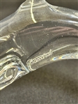 Baccarat Crystal Dolphin Figurine