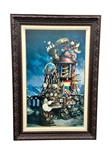 Dean Morrisey Giclee "The Weather Mill"