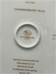 Edna Hibel Hutschenreuther Commemorative Plate