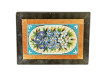 19th Century Micro Mosaic Paperweight