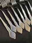 (48) Pieces Rogers Co. Stanley Roberts Stainless Flatware Service for 8.