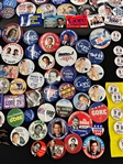 (382) Al Gore Presidential Campaign Political Buttons