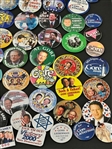 (382) Al Gore Presidential Campaign Political Buttons