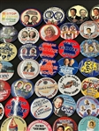 (382) Al Gore Presidential Campaign Political Buttons