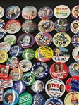 (382) Al Gore Presidential Campaign Political Buttons
