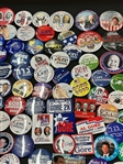 (382) Al Gore Presidential Campaign Political Buttons