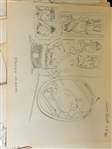 Large Group of Original Political Drawings by Jack McLeod