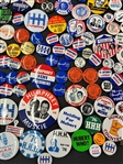 (285) Hubert Humphrey, Muskie Political Buttons
