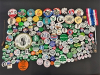 (150+) Jimmy Carter Political Buttons