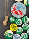 (150+) Jimmy Carter Political Buttons