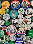 (150+) Jimmy Carter Political Buttons