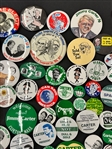 (150+) Jimmy Carter Political Buttons