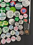 (150+) Jimmy Carter Political Buttons