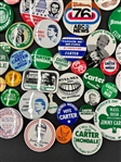 (150+) Jimmy Carter Political Buttons