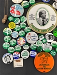 (150+) Jimmy Carter Political Buttons