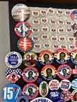 (265) Bob Dole Political Campaign Buttons