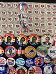 (265) Bob Dole Political Campaign Buttons
