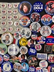 (265) Bob Dole Political Campaign Buttons