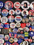 (265) Bob Dole Political Campaign Buttons