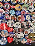 (265) Bob Dole Political Campaign Buttons