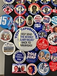 (265) Bob Dole Political Campaign Buttons