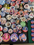 (286) John Kerry Political Campaign Buttons