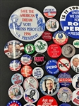 (77) Ross Perot Political Buttons
