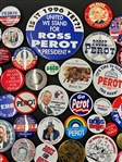 (77) Ross Perot Political Buttons