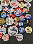 (77) Ross Perot Political Buttons